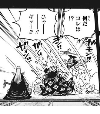 ワンピースさんバリバリの実が防御力最強と確定してしまう 超 マンガ速報 ワンピースさんバリバリの実が防御力最強と確定してしまう 超 マンガ速報