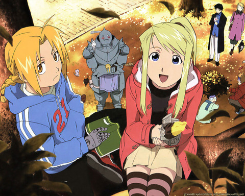 Fullmetal-Alchemist
