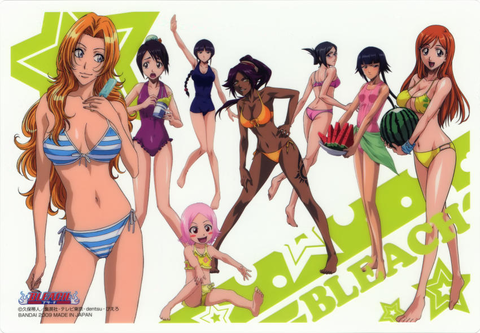 【朗報】BLEACH、遂に誰が最エロか決まる！！！