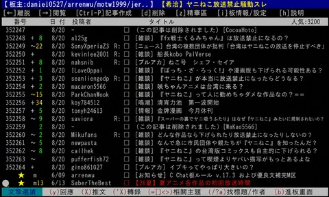 台湾のオタクたち、ヤニねこ放送中止になって大パニックになるｗｗｗ