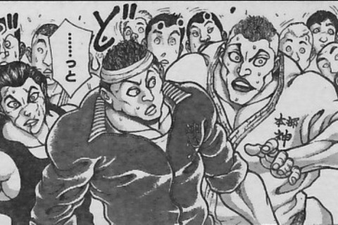 女の子 私バキ好きだよ ワイ 好きなキャラは どうせ末堂だろ 超 マンガ速報