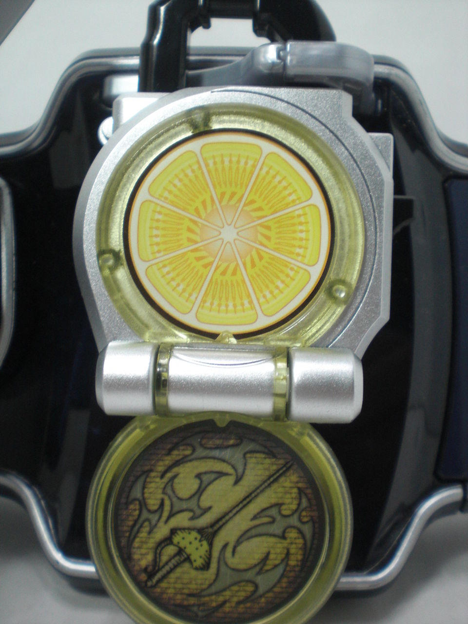 ロックシード DXレモンロックシード＆デュークフェイスプレート レビュー