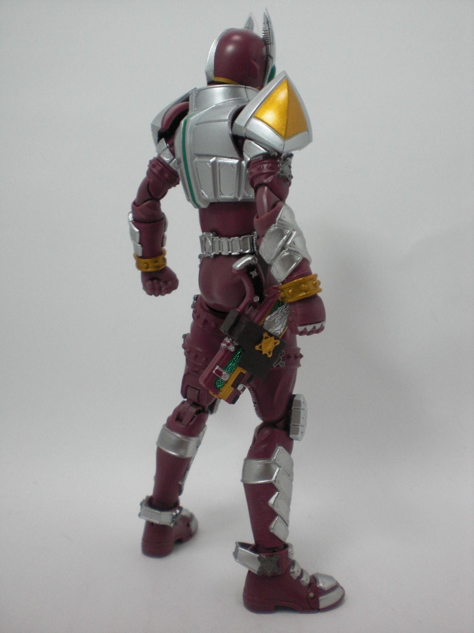 S.H.Figuarts 仮面ライダーギャレン＆レッドランバスセット レビュー