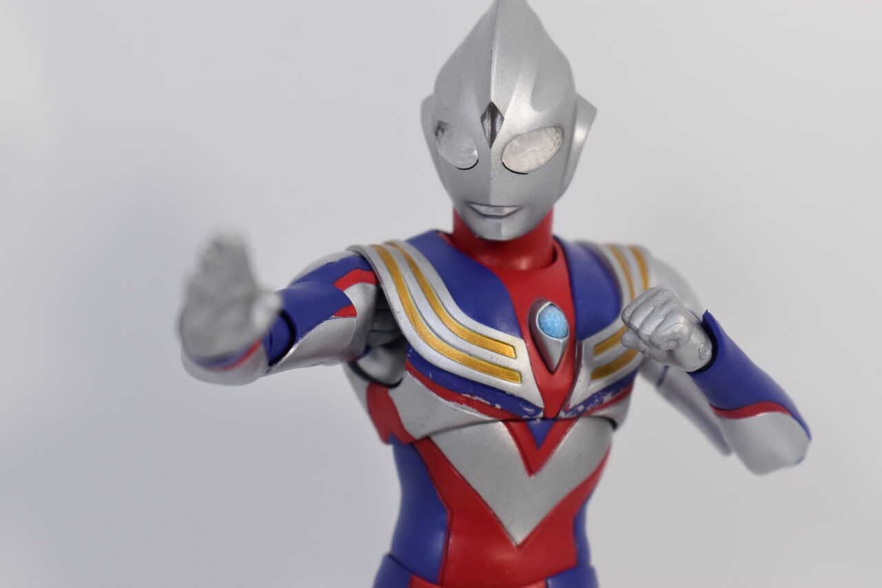 S.H.Figuarts ウルトラマンティガ マルチタイプ（真骨彫製法