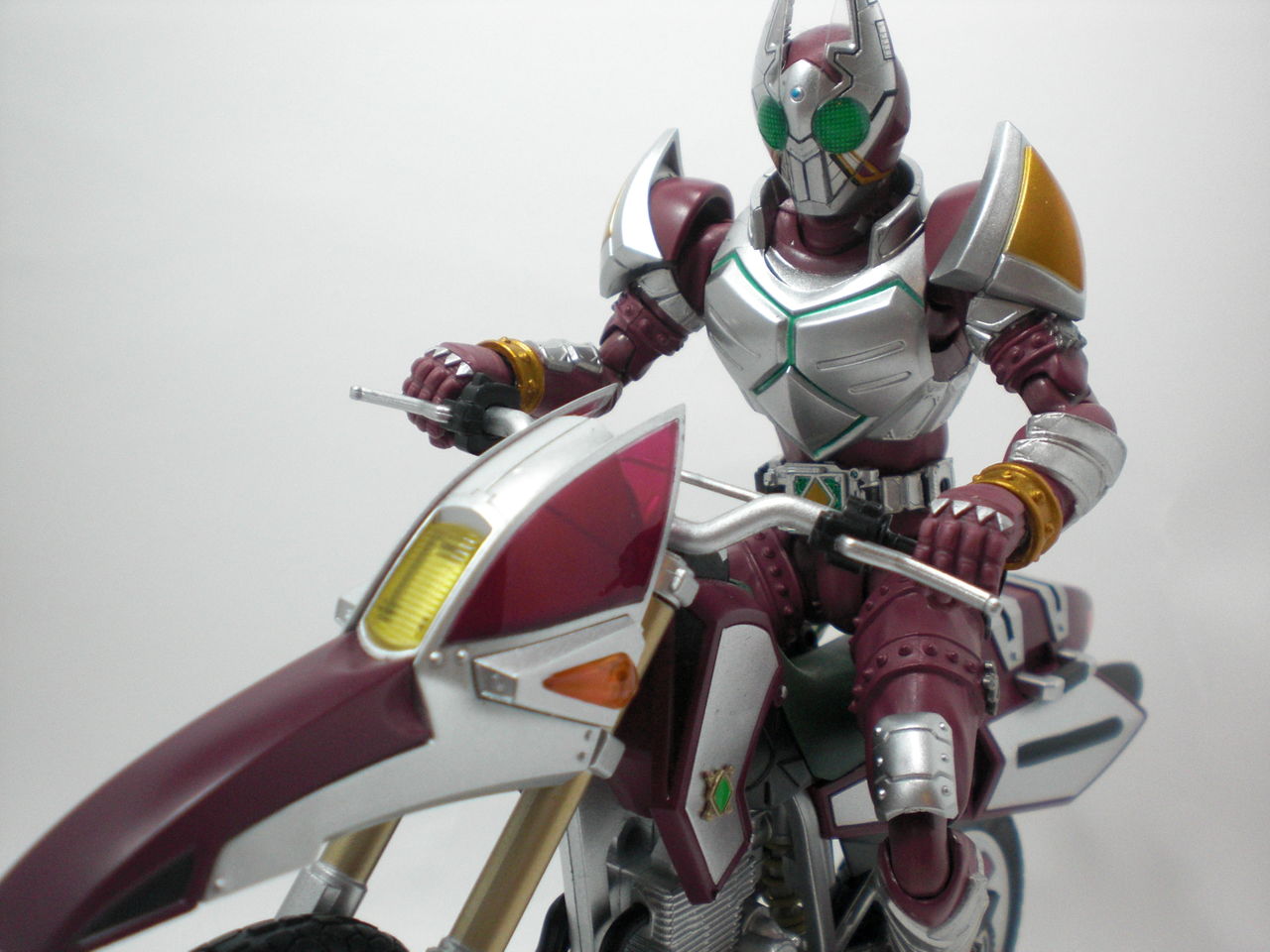 S.H.Figuarts 仮面ライダーギャレン＆レッドランバスセット