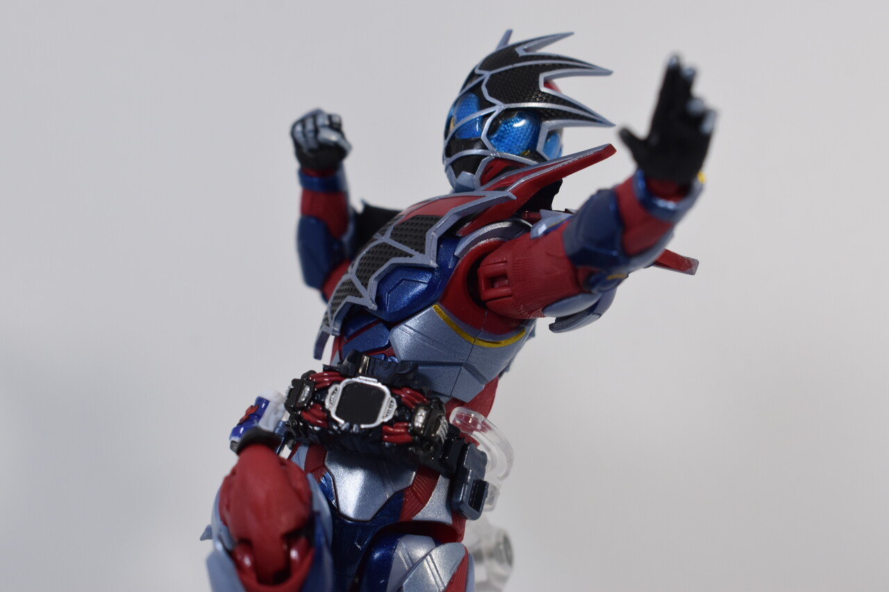 S.H.Figuarts 仮面ライダーデモンズ スパイダーゲノム レビュー 