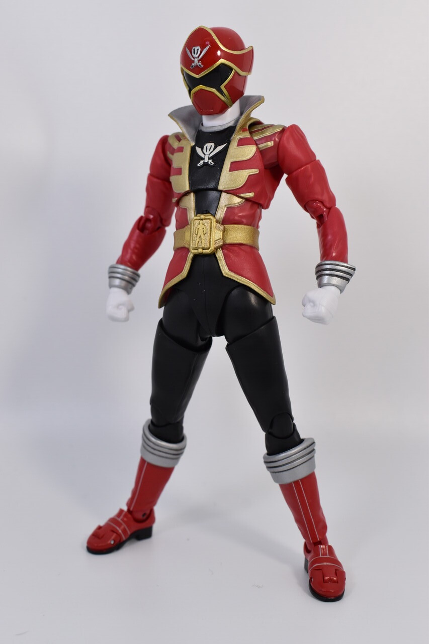 S.H.Figuarts ゴーカイレッド （真骨彫製法） レビュー : HERO