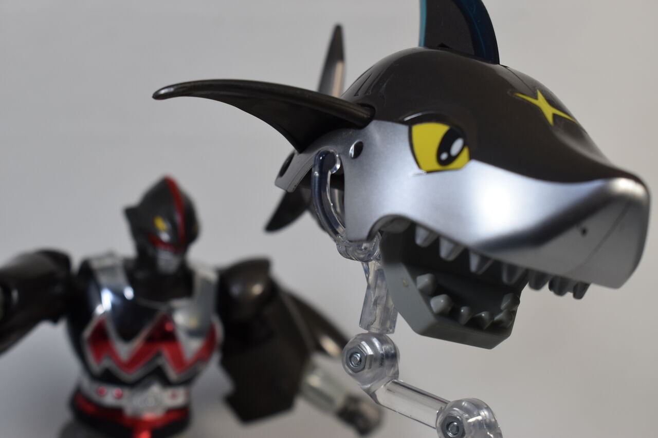 スーパーチェンジシリーズ9 シャークラー レビュー : HERO大好き