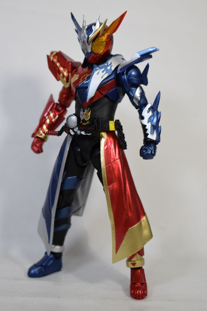 S.H.Figuarts 仮面ライダービルド クローズビルドフォーム レビュー