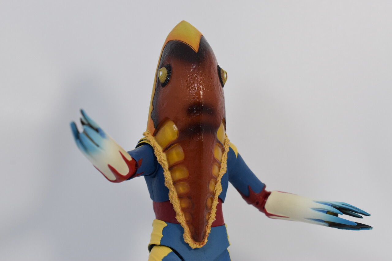 S.H.Figuarts メトロン星人 狙われた街Ver. レビュー : HERO S.H.Figuarts メトロン星人 狙われた街Ver. レビュー : HERO