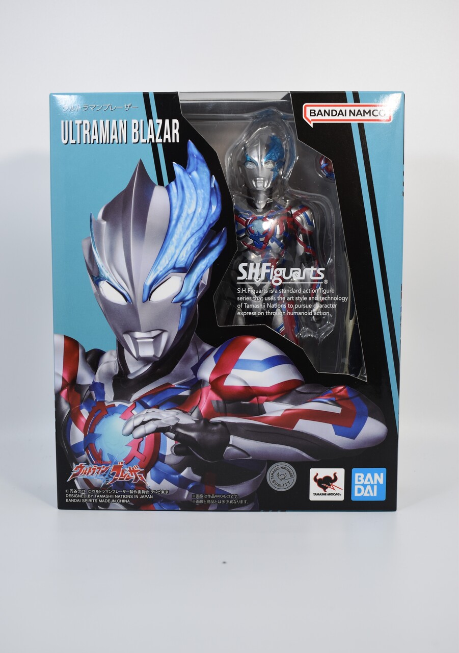 S.H.Figuarts ウルトラマンブレーザー レビュー : HERO大好きの提督・P