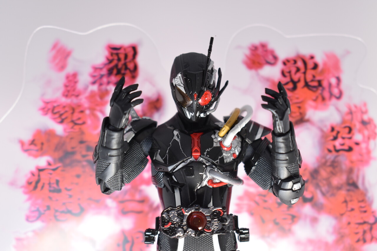 S.H.Figuarts 仮面ライダーアークゼロ&アークエフェクトパーツセット