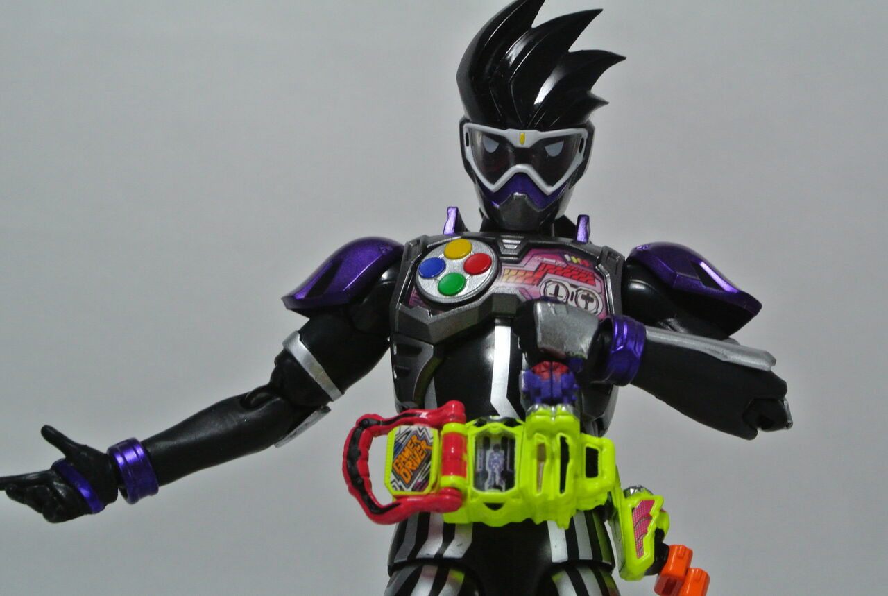 S H Figuarts 仮面ライダーゲンム ゴッドマキシマムゲーマーレベルビリオン レビュー Hero大好きの提督 P活動日誌