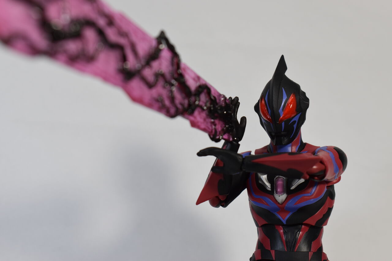 S.H.Figuarts ウルトラマンジードダークネス レビュー : HERO大好きの