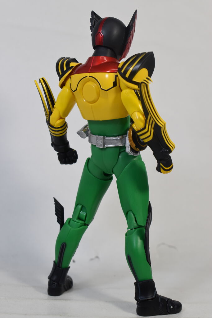 SHFiguarts 真骨頂　仮面ライダーオーズ スーパータトバコンボ S.H.Figuarts（真骨彫製法） 仮面ライダーオーズ スーパータトバ