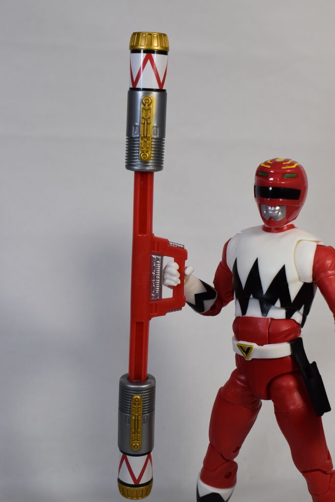 ライトニングコレクション レッドレンジャー ギンガレッド POWER RANGERS LIGHTNING COLLECTION LOST GALAXY RED RANGER
