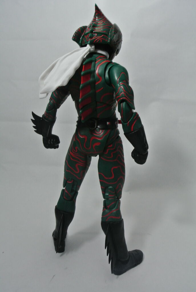 S.H.Figuarts 仮面ライダーアマゾン（真骨彫製法） レビュー : ハニワ