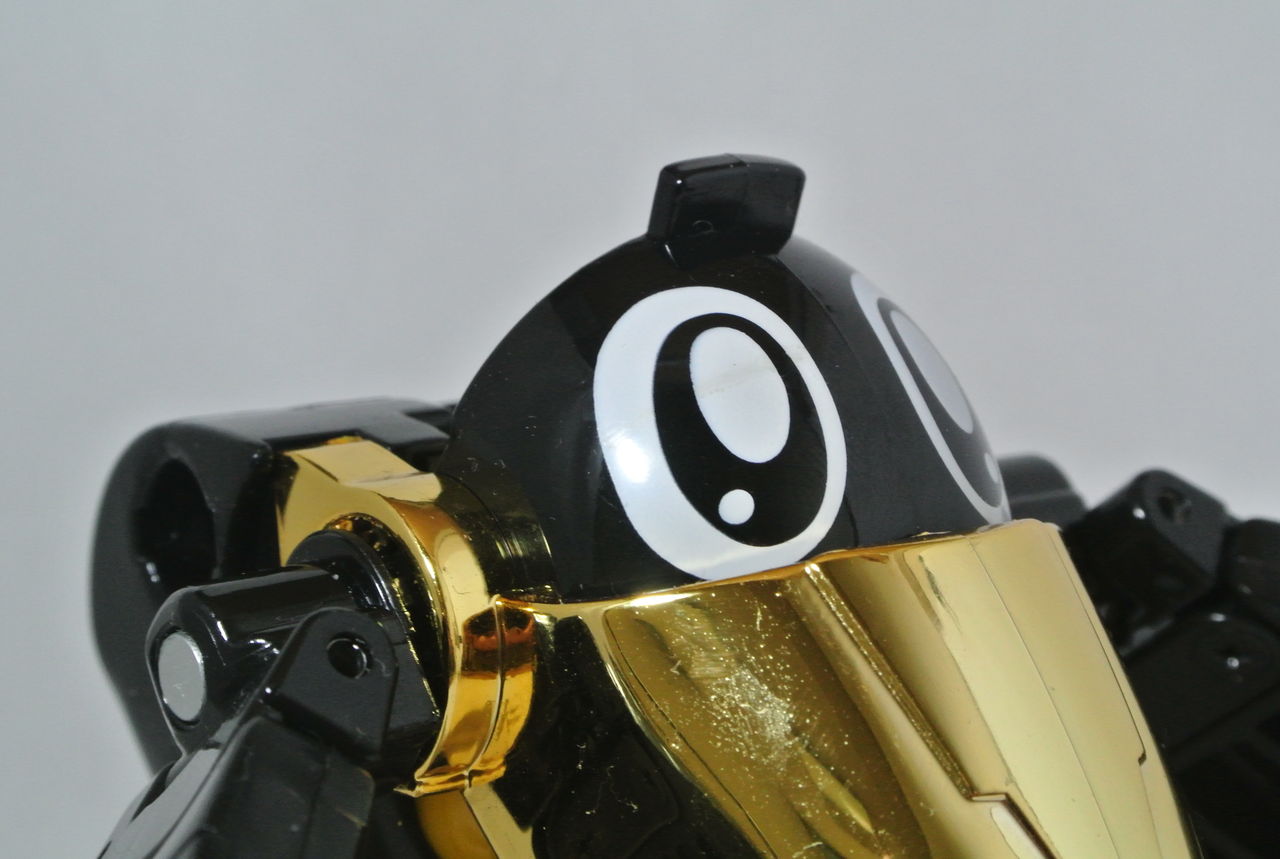 ジシャックチェンジシリーズ2 ダークロー レビュー : ハニワの玩具部屋