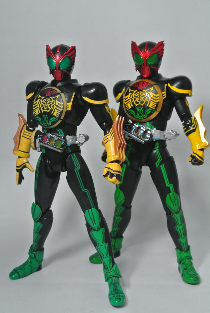 仮面ライダーオーズ アンク セット 真骨彫製法 S.H .Figuarts