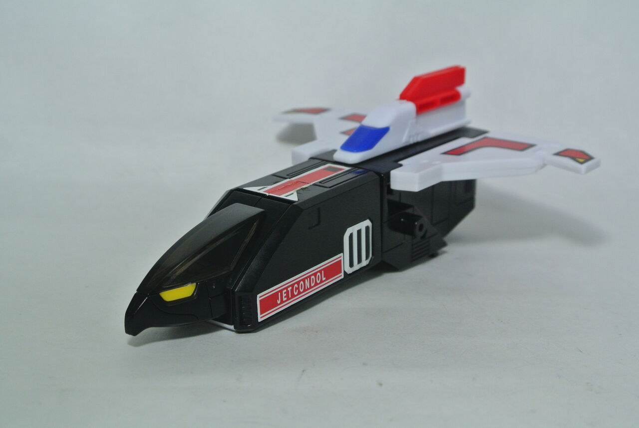 スーパーミニプラ 天空合体ジェットイカロス レビューPart.1