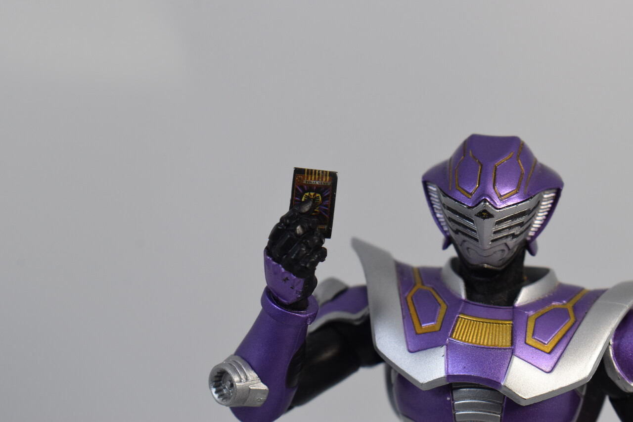 S.H.Figuarts 仮面ライダー王蛇 レビュー : ハニワの玩具部屋