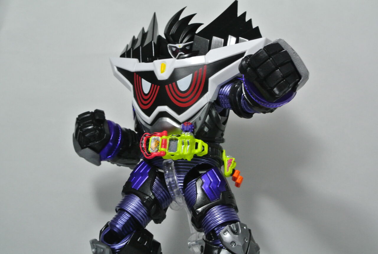 S H Figuarts 仮面ライダーゲンム ゴッドマキシマムゲーマーレベルビリオン レビュー Hero大好きの提督 P活動日誌