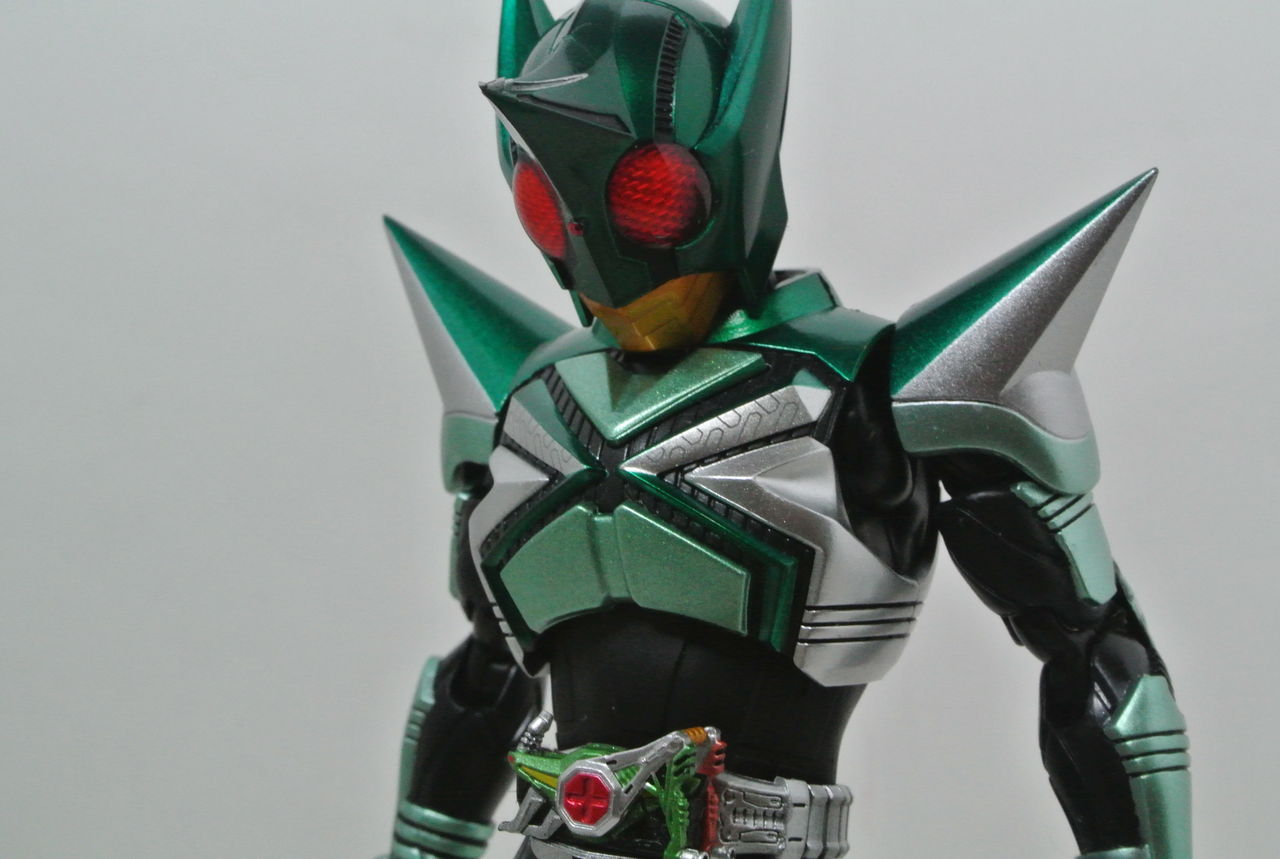 S.H.Figuarts 仮面ライダーキックホッパー（真骨彫製法） レビュー 