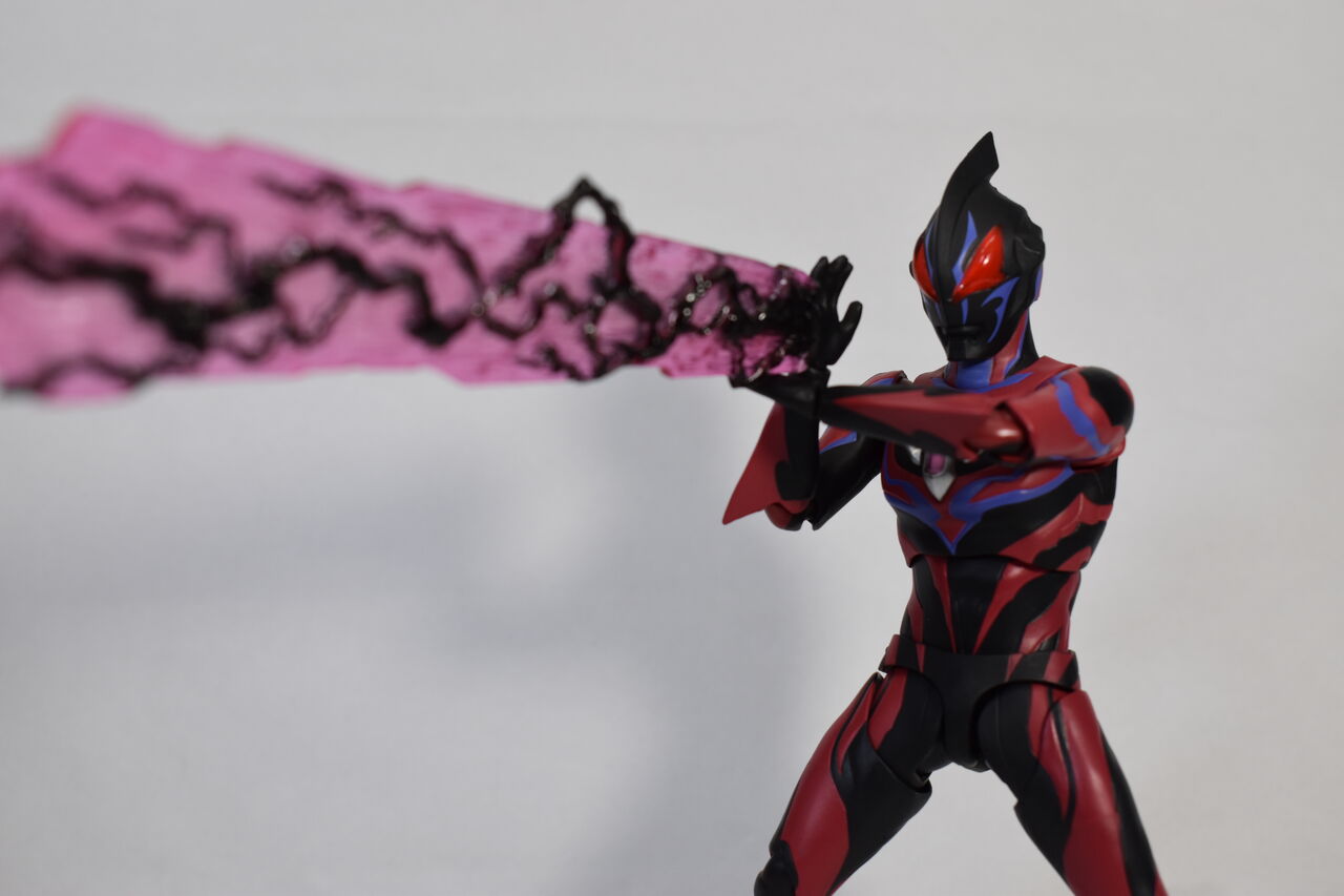 S.H.Figuarts ウルトラマンジードダークネス レビュー : ハニワの玩具部屋
