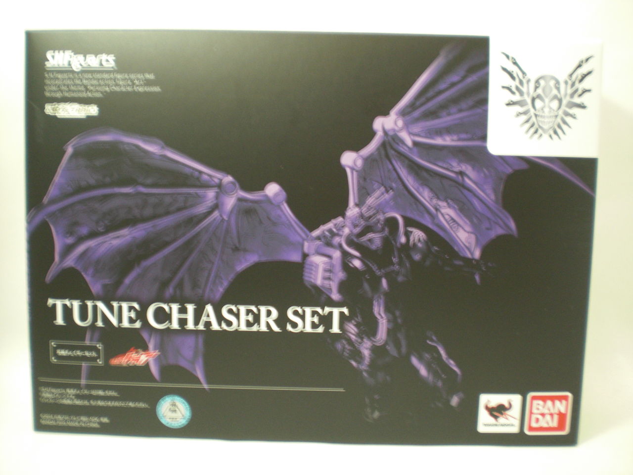 S.H.Figuarts 武装チェイサーセット レビュー : ハニワの玩具部屋