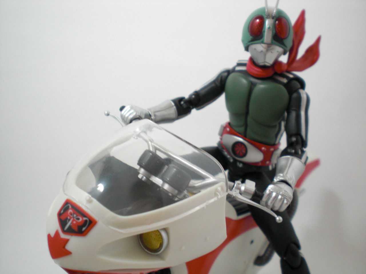 S.H.Figuarts 仮面ライダー新一号＆新サイクロン号セット レビュー
