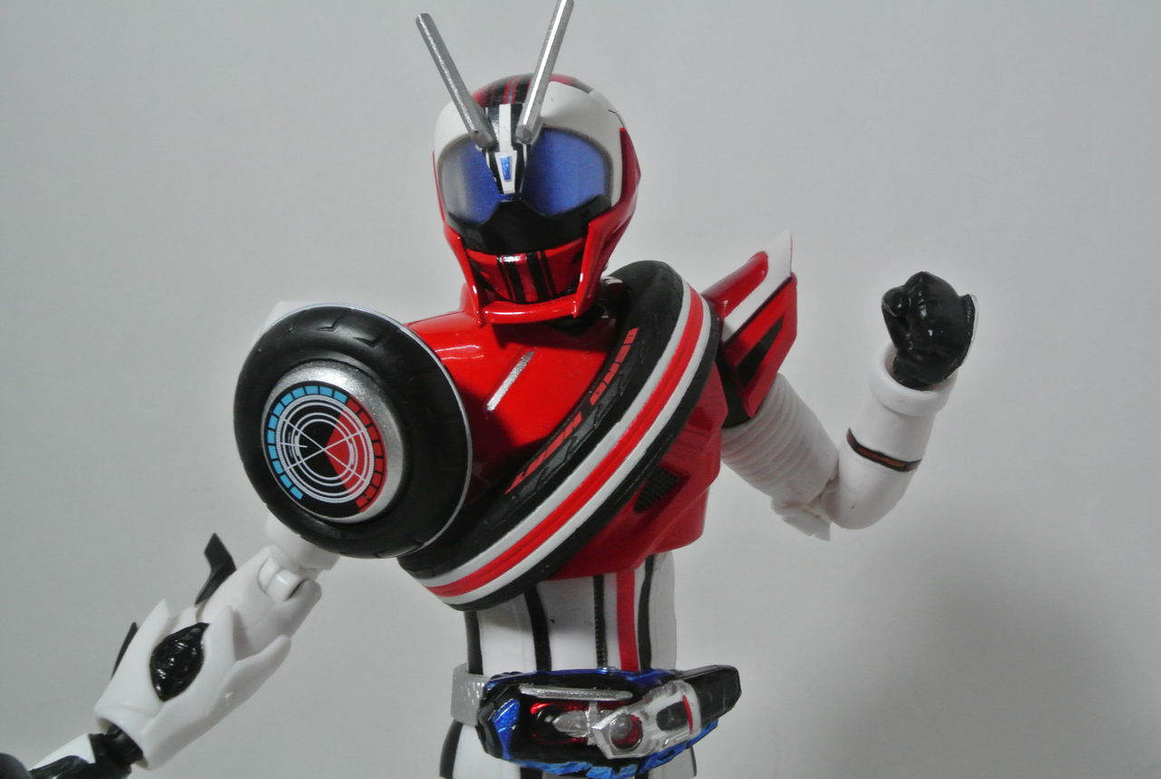 S.H.Figuarts 仮面ライダーデッドヒートマッハ : ハニワの玩具部屋