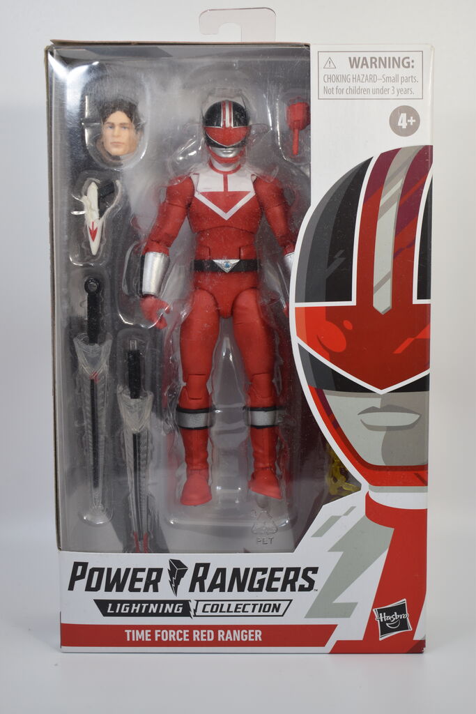 お気に入り TIME COLLECTION LIGHTNING RANGERS POWER FORCE RANGER RED 特撮