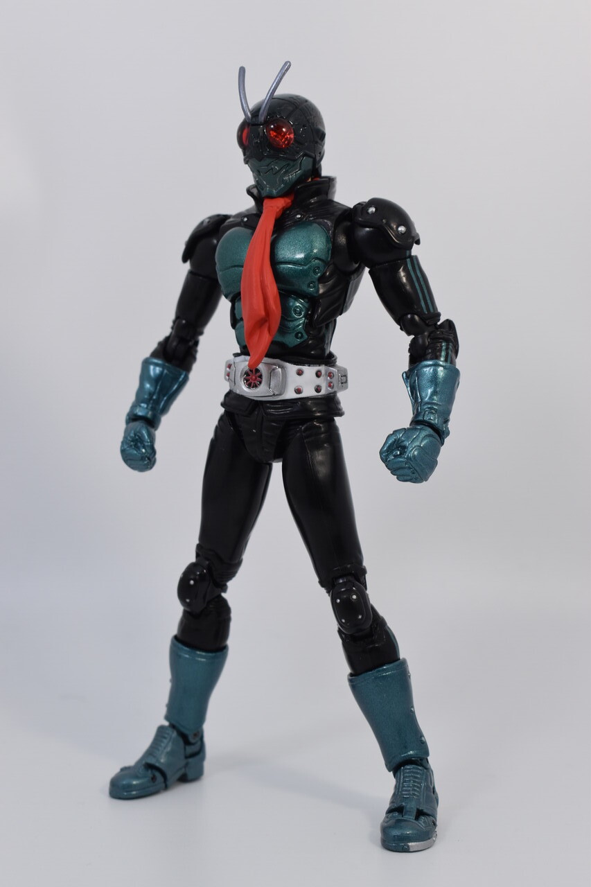 S.H.Figuarts 仮面ライダー1号(仮面ライダーTHE NEXT) レビュー