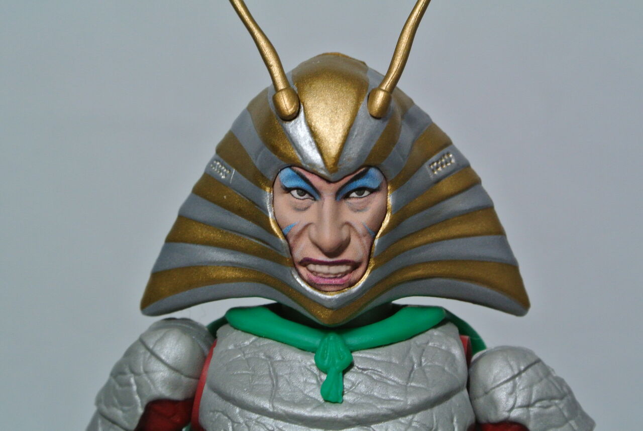 S.H.Figuarts 地獄大使 レビュー : ハニワの玩具部屋