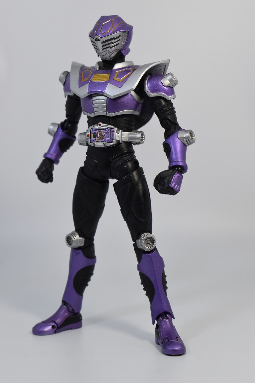 S.H.Figuarts 仮面ライダー王蛇 レビュー : HERO大好きの提督・P活動日誌
