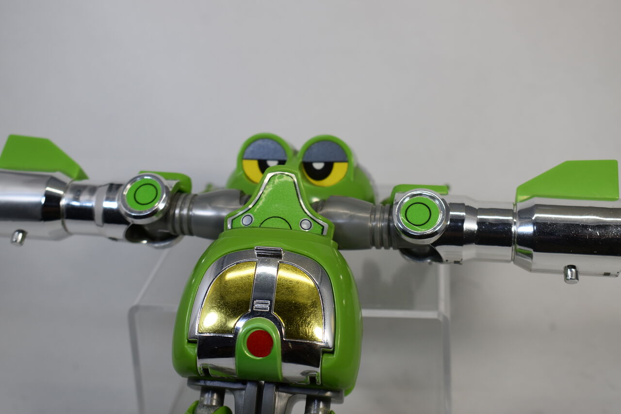スーパーチェンジシリーズ8 ゲロタン レビュー : ハニワの玩具部屋