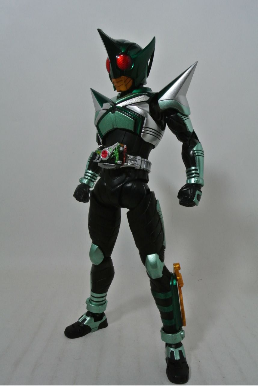 真骨彫製法 仮面ライダーキックホッパー レビュー】S.H.Figuarts（真骨彫製法） 仮面ライダーキックホッパー