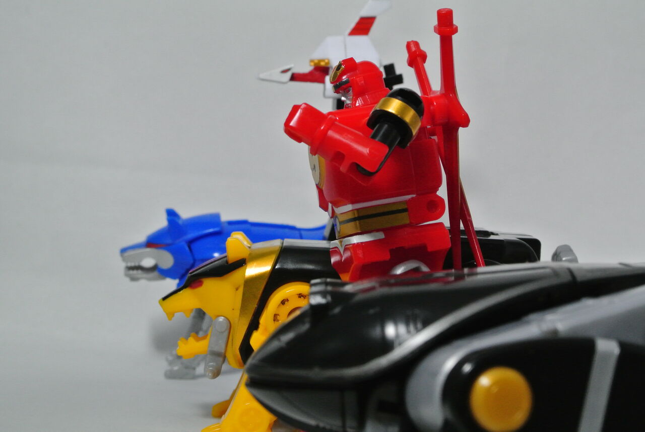 スーパーミニプラ 五神合体 隠大将軍＆ツバサマルセット