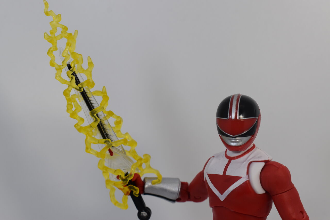 POWER RANGERS LIGHTNING COLLECTION TIME FORCE RED RANGER レビュー