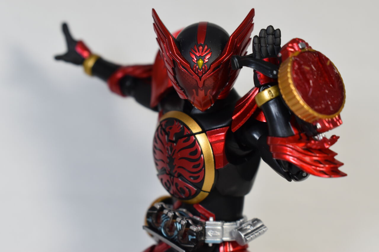 S.H.Figuarts 仮面ライダーオーズ タジャドルコンボ（真骨彫製法 