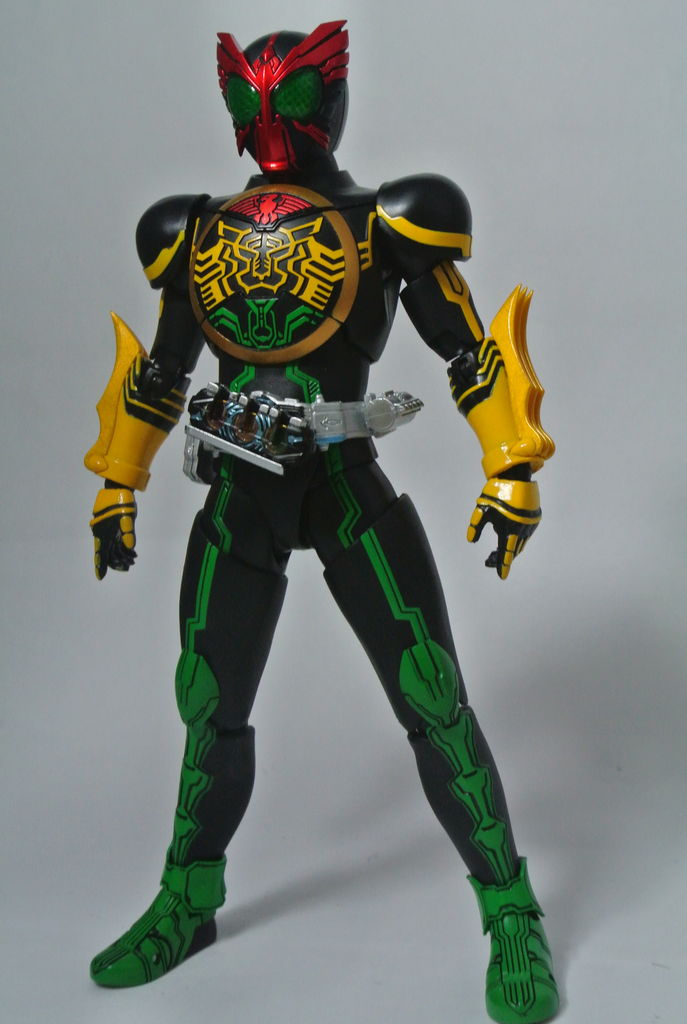 S.H.Figuarts 仮面ライダーオーズ タトバコンボ（真骨彫製法