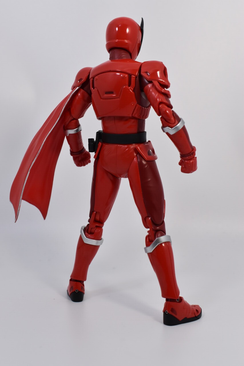 SHフィギュアーツ 仮面ライダーガッチャード ブンレッド