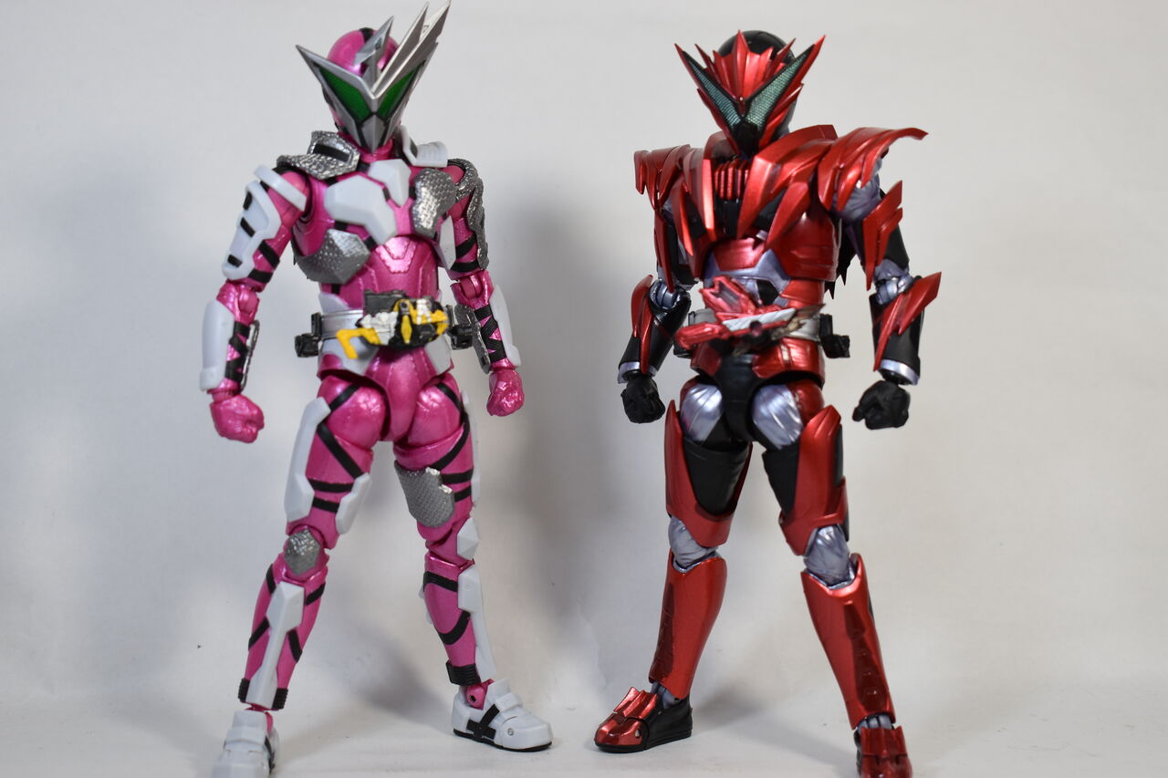 ビスモS.H.Figuarts 仮面ライダー迅 バーニングファルコン レビュー】 S.H.Figuarts 仮面ライダー迅 バーニングファルコン