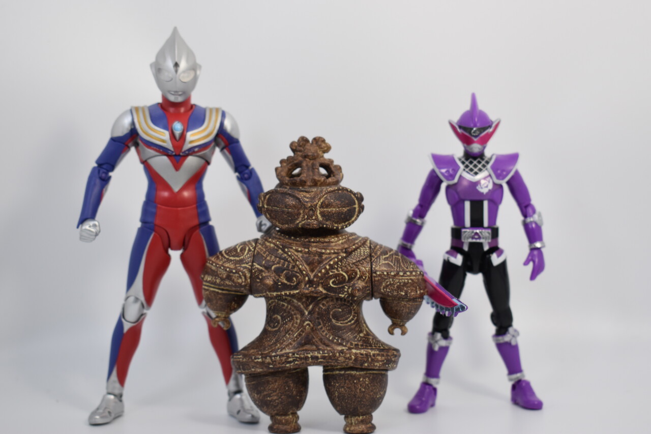 figma 遮光器土偶 レビュー : HERO大好きの提督・P活動日誌
