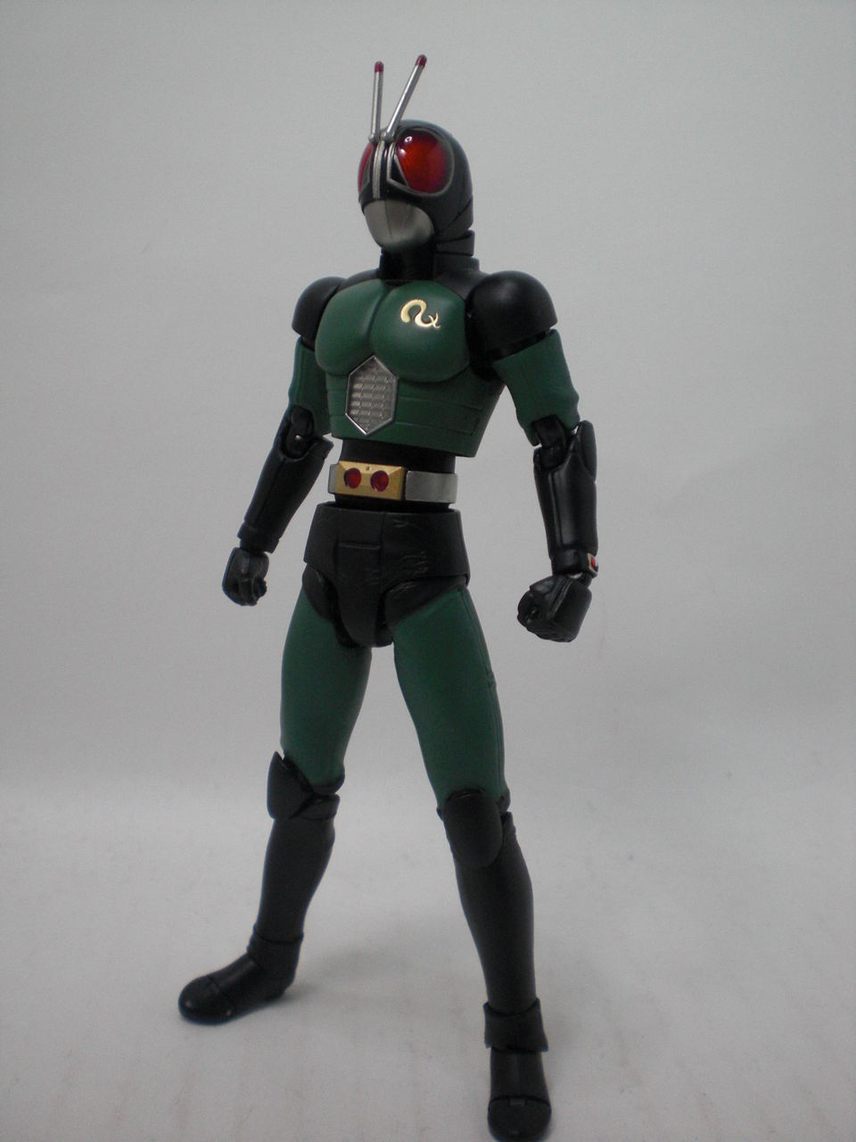 S.H.Figuarts 仮面ライダーBLACK RX レビュー : HERO大好きの提督・P