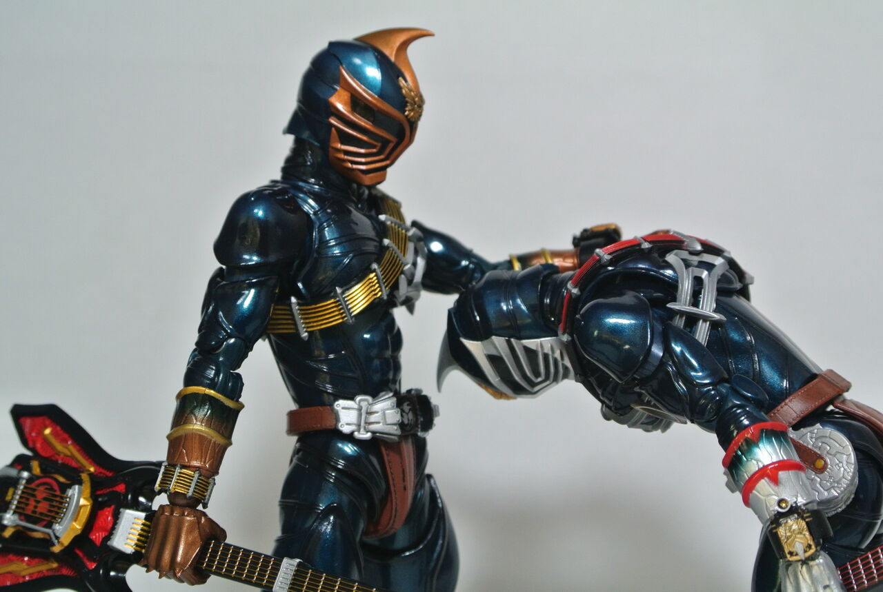 真骨彫 仮面ライダー斬鬼 レビュー】 S.H.Figuarts（真骨彫製法）仮面ライダー斬鬼