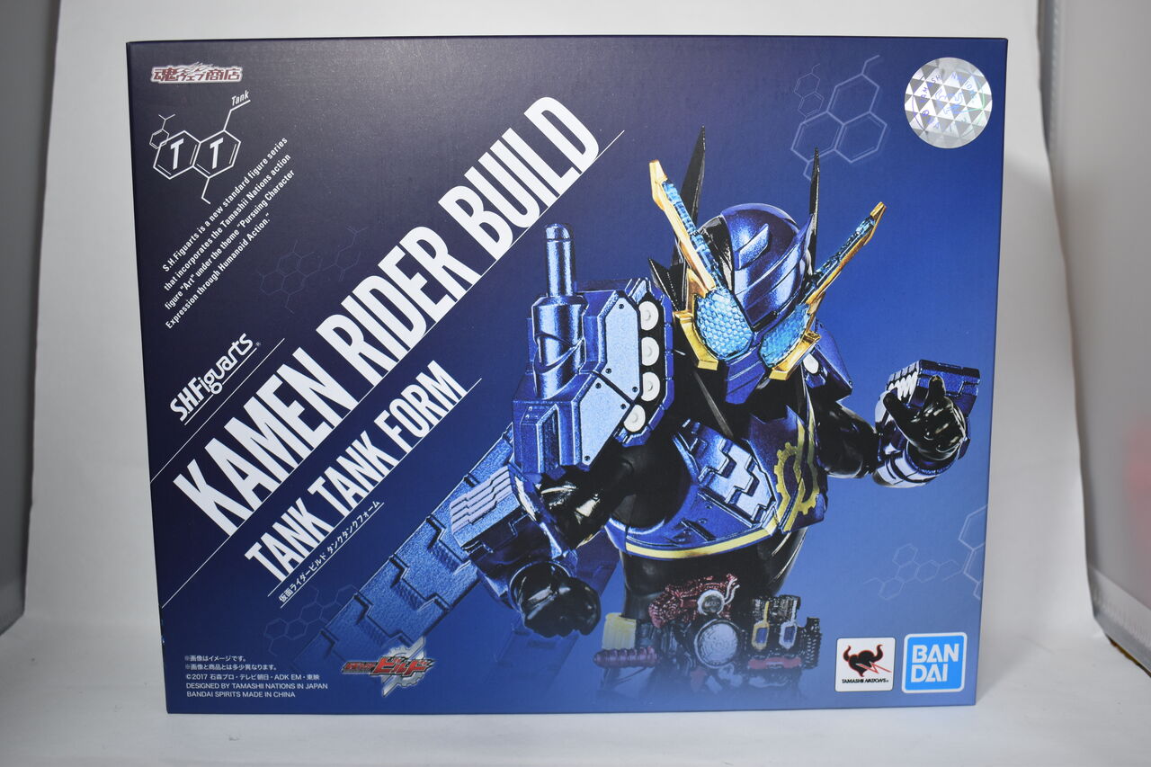 S.H.Figuarts 仮面ライダービルド タンクタンクフォーム レビュー