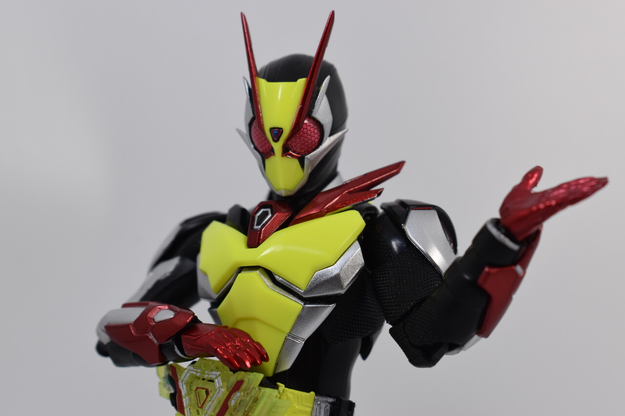 S.H.Figuarts 仮面ライダーゼロツー(イズVer.) レビュー : HERO大好き