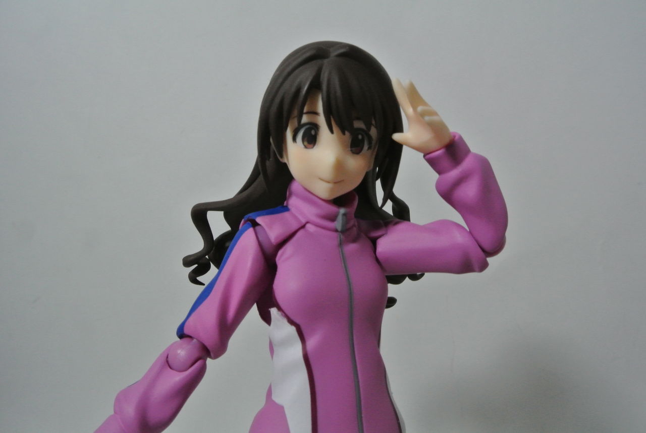 figma 島村卯月ジャージver. レビュー : HERO大好きの提督・P