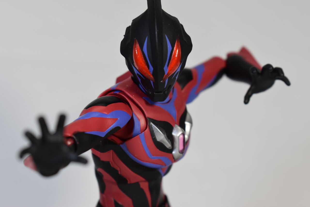 S.H.Figuarts ウルトラマンジードダークネス レビュー : HERO大好きの